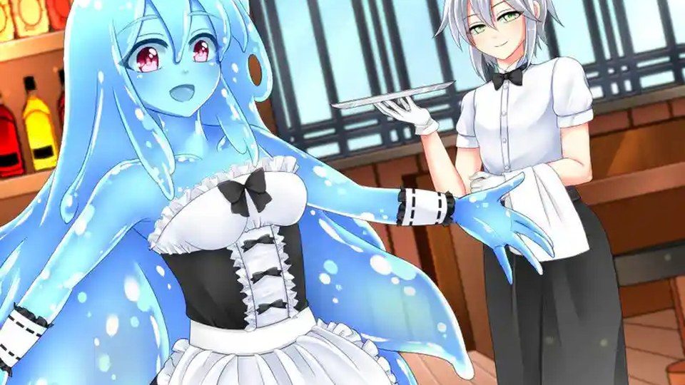 与史莱姆少女的奇妙日常 剧情互动 玩法截图 8