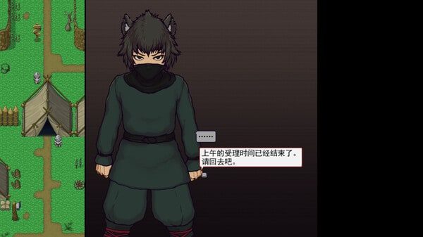 帝国入境所 场景演出 玩法截图 2