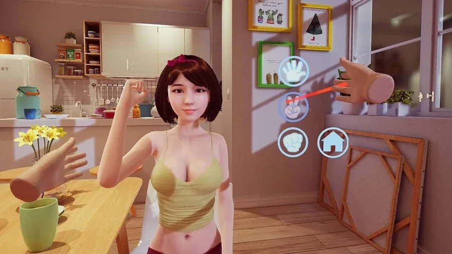 VR女友｜VR Kanoja VR女友 VR Kanoja VR女友中文版下载 附存档与补丁说明 封面图