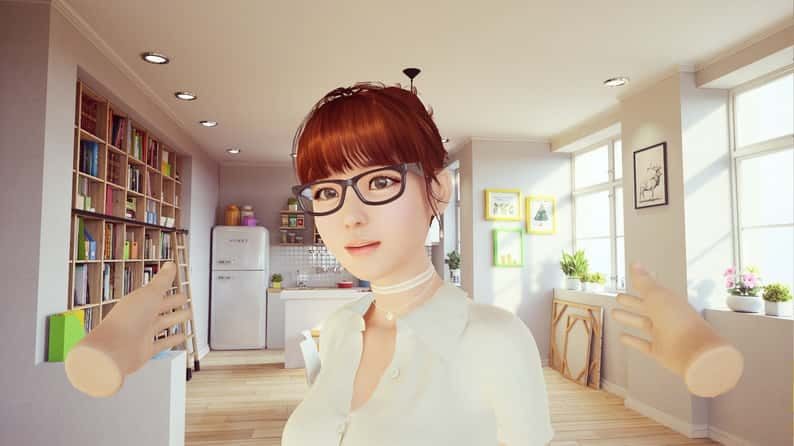 VR女友｜VR Kanoja 角色路线 预览图 7