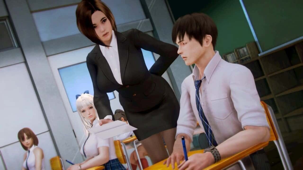 二次元老婆学院_Waifu Academy 中文版 画面 2