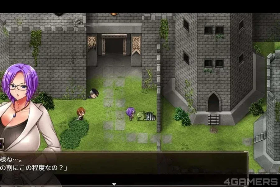 卡琳的监狱_Karryn's Prison 剧情演出 资料图