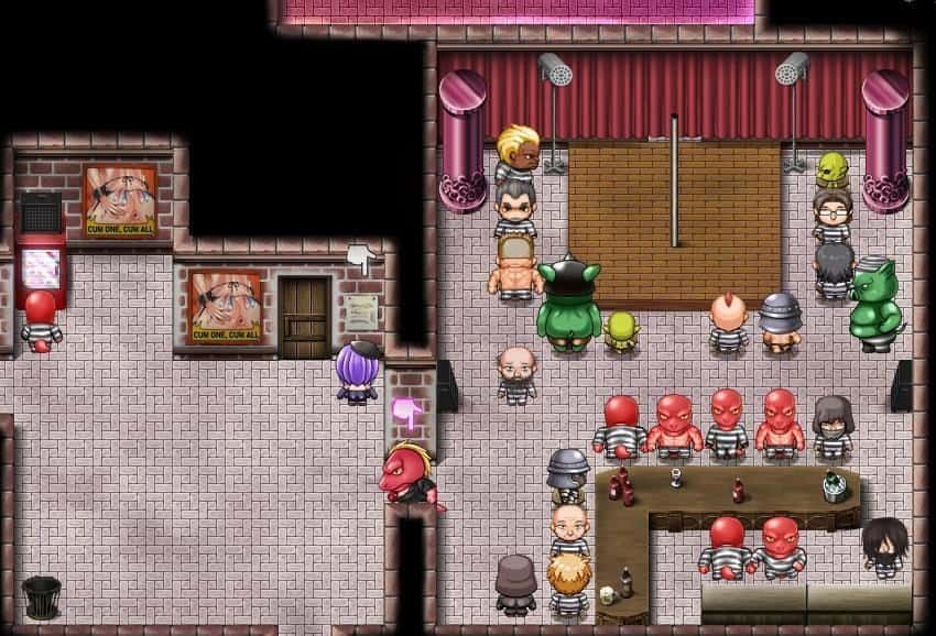 卡琳的监狱_Karryn's Prison 分支路线 预览图 4