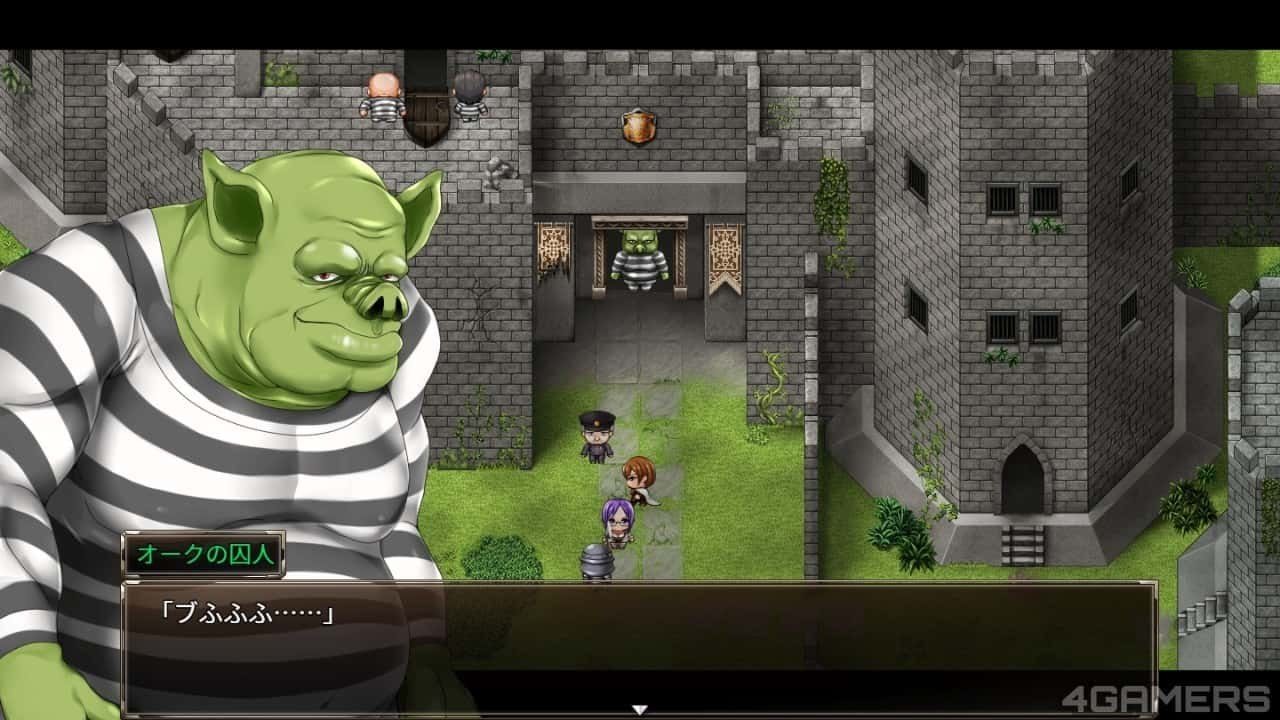 卡琳的监狱_Karryn's Prison 角色事件 演示图 8