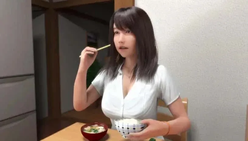 死宅与天使和奇怪的家 任务推进 画面