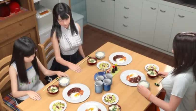 死宅与天使和奇怪的家 章节事件 演示图 4