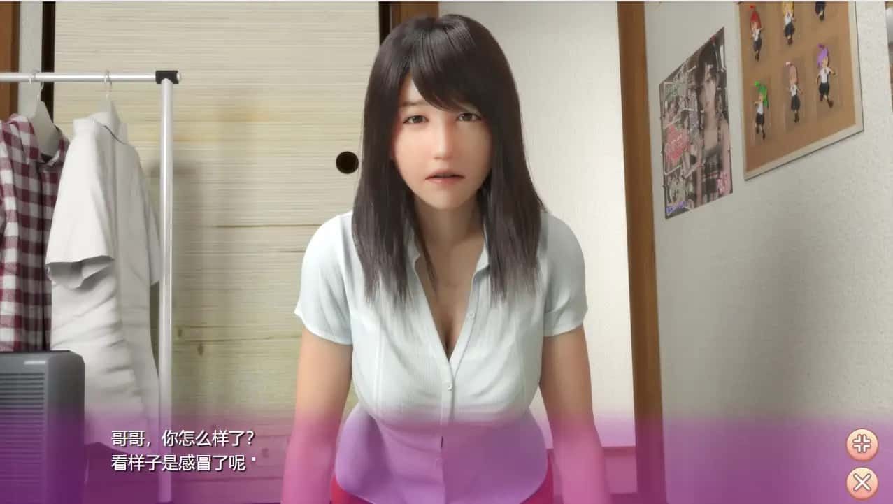 死宅与天使和奇怪的家 探索场景 页面配图 1