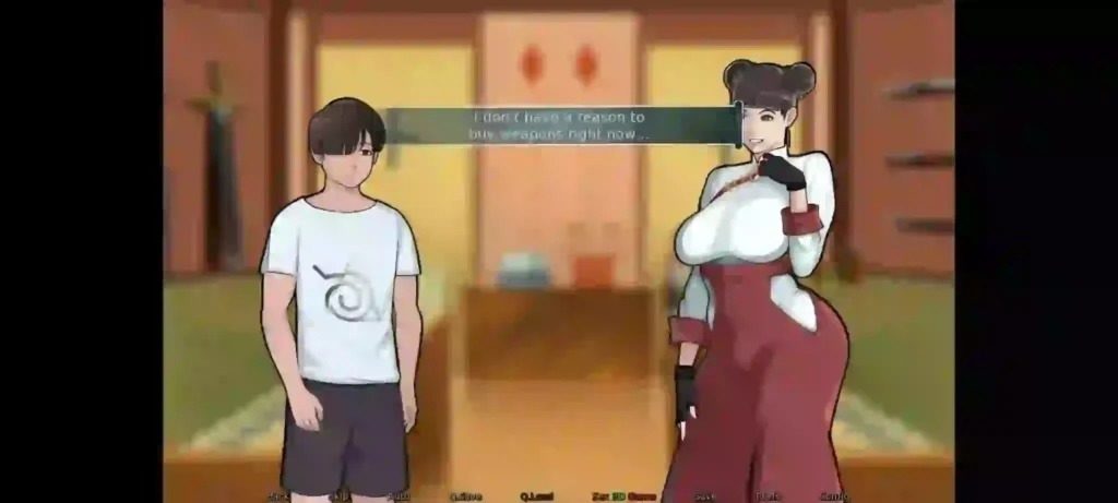 木叶熟女 任务推进 演示图 3