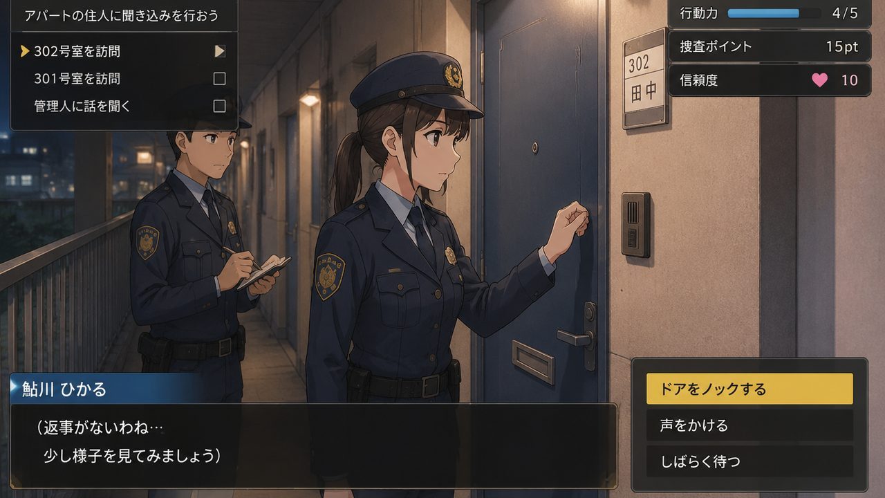极道无赖EX 女警鮎川光 场景演出 详情图 3