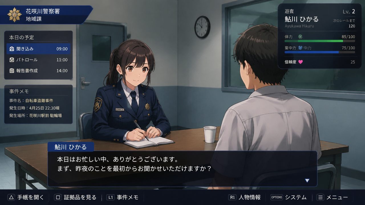 极道无赖EX 女警鮎川光 日系SLG 预览图 6