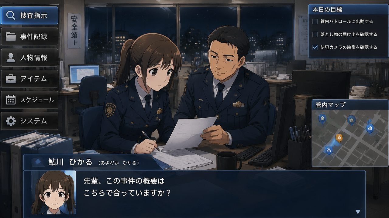 极道无赖EX 女警鮎川光 玩法展示 专题图 2