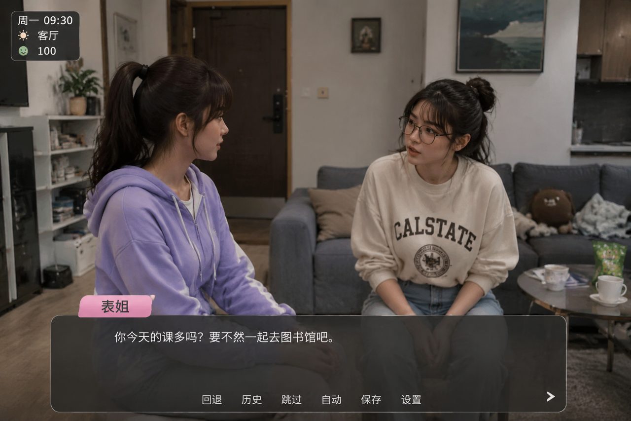 我的可爱表姐 章节事件 场景图 5