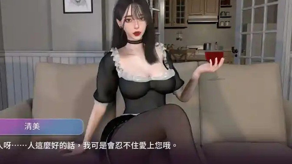 姊妹的侍奉 剧情互动 实机截图
