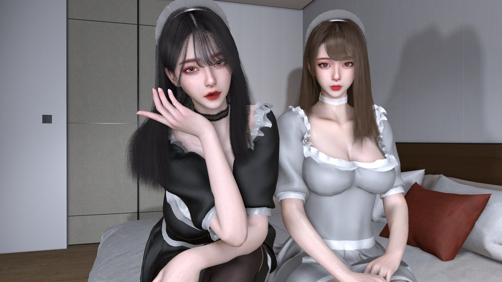 姊妹的侍奉 角色养成 实机截图 1