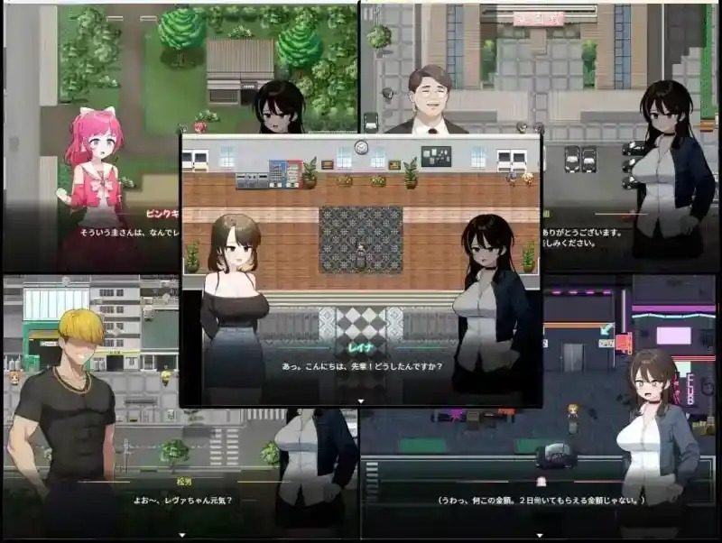 魔法少女莱万提亚频道 章节事件 画面 3
