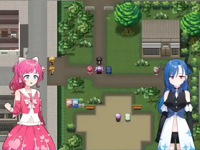 魔法少女莱万提亚频道 城市调查 场景图 1