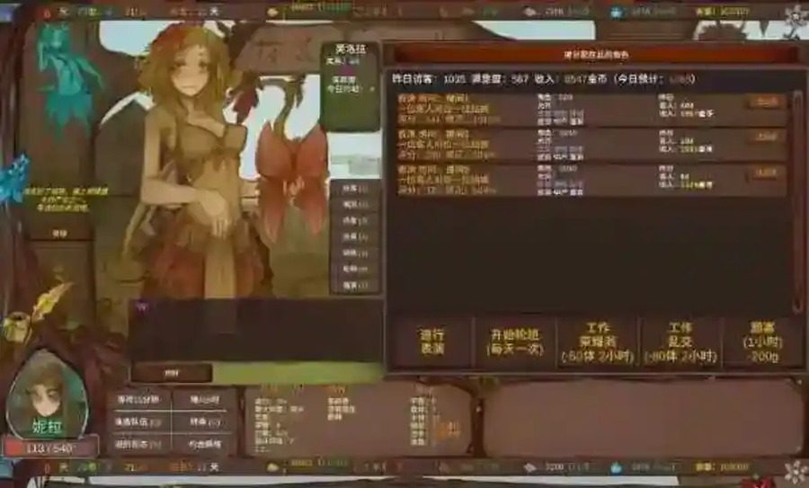 菲瑞恩之门PortalsOfPhereo 角色路线 资料图 1