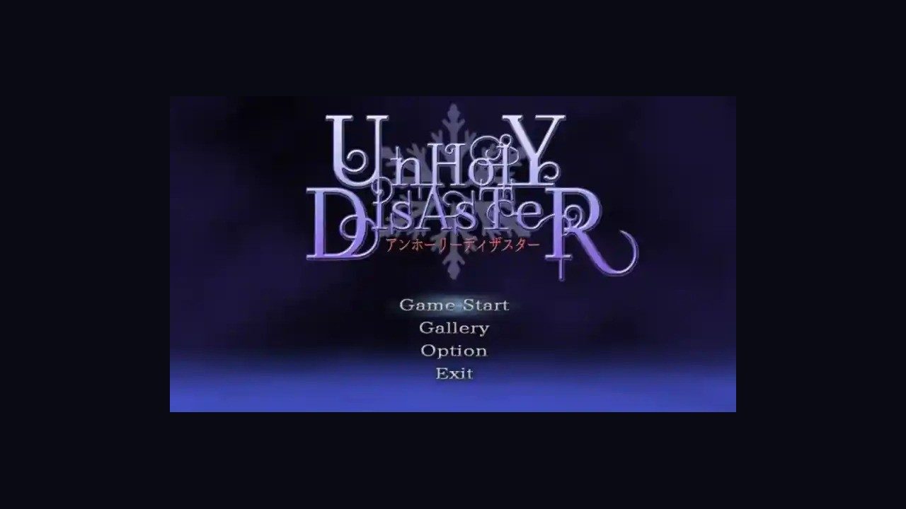 邪恶灾难水之女巫UnHolYDisAsT 操作界面 页面配图 4