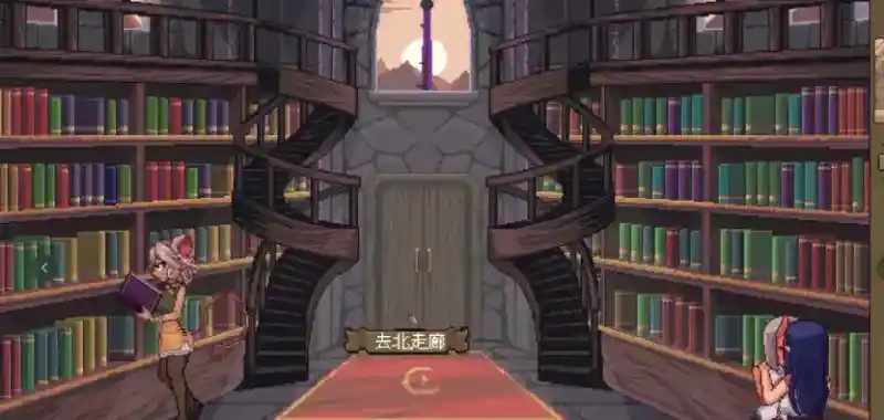 魔法兽娘学院MagicalMonster 剧情互动 场景图 8