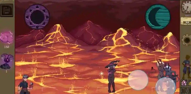 魔法兽娘学院MagicalMonster 地图探索 内容截图 4