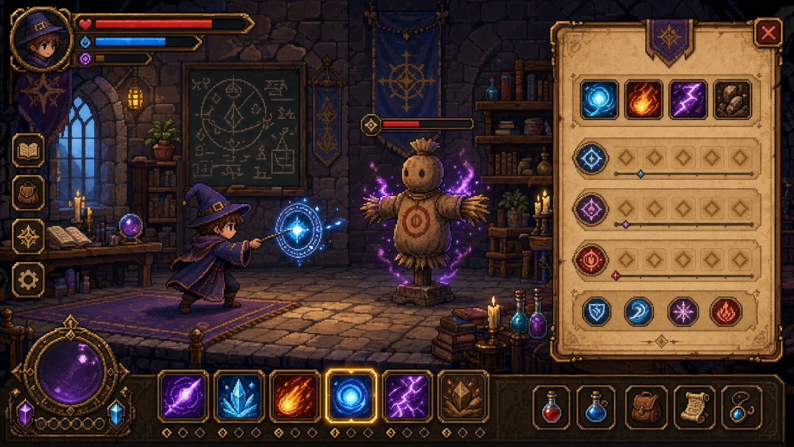 魔法兽娘学院MagicalMonster 攻略要点 页面配图 1