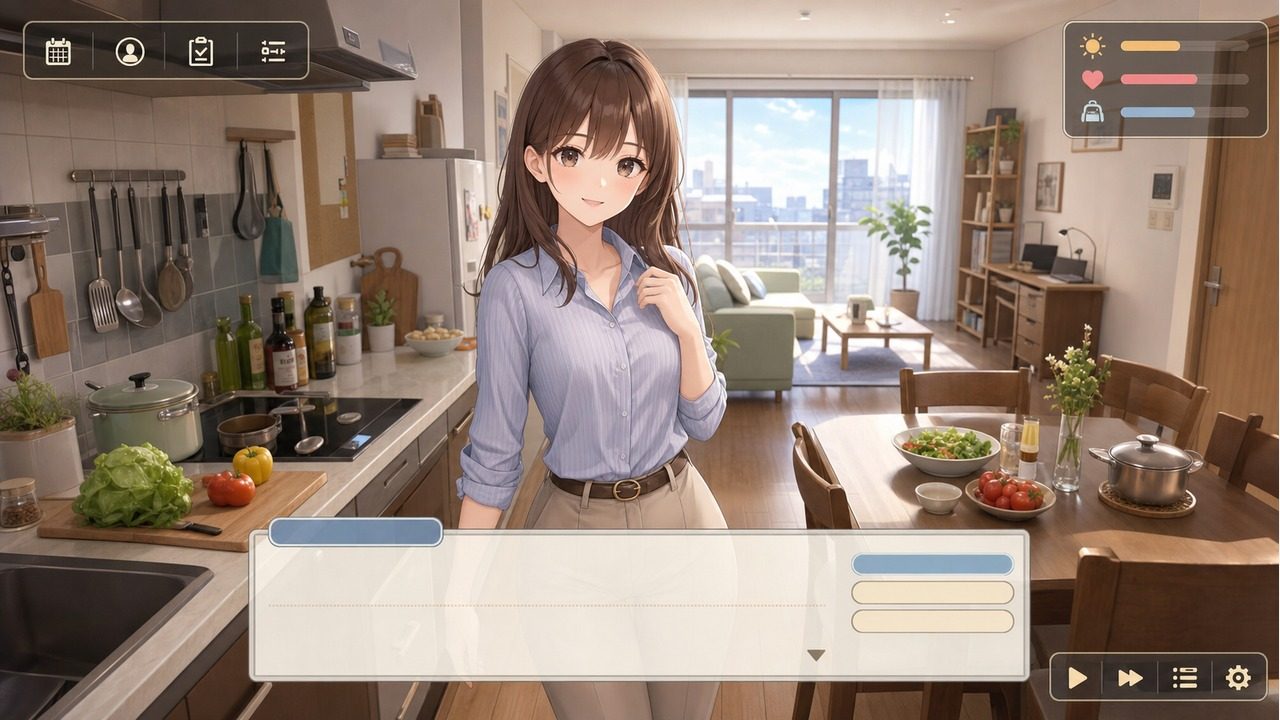 能干的后辈小葵酱 章节事件 画面 4