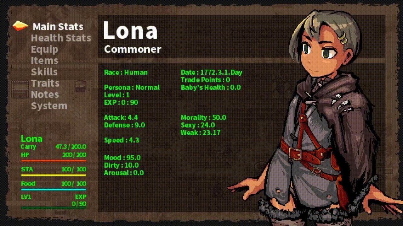 洛娜的世界LonaB 哥特风 预览图