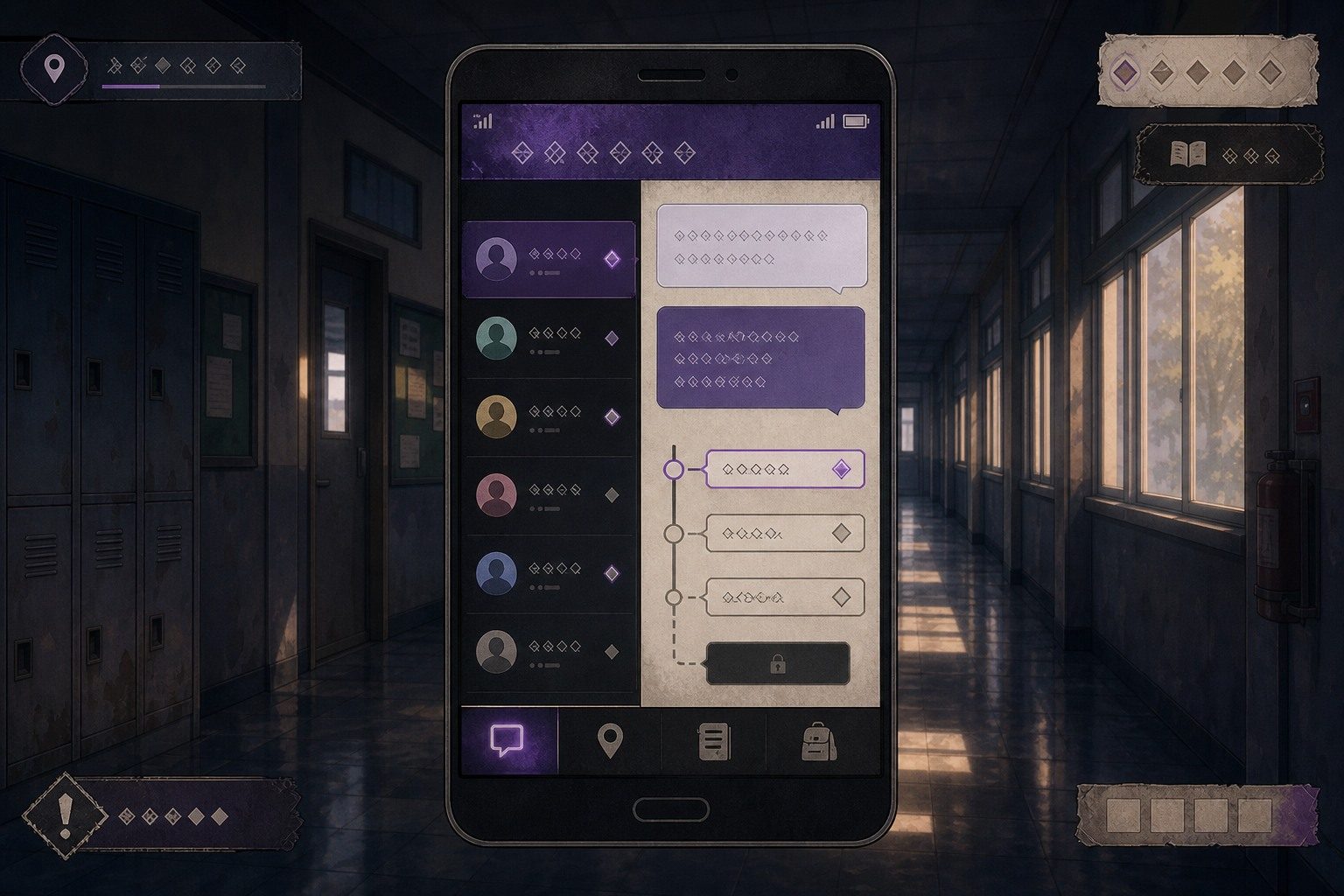 我的妈妈是肉便器老师v1 版本内容 画面 1