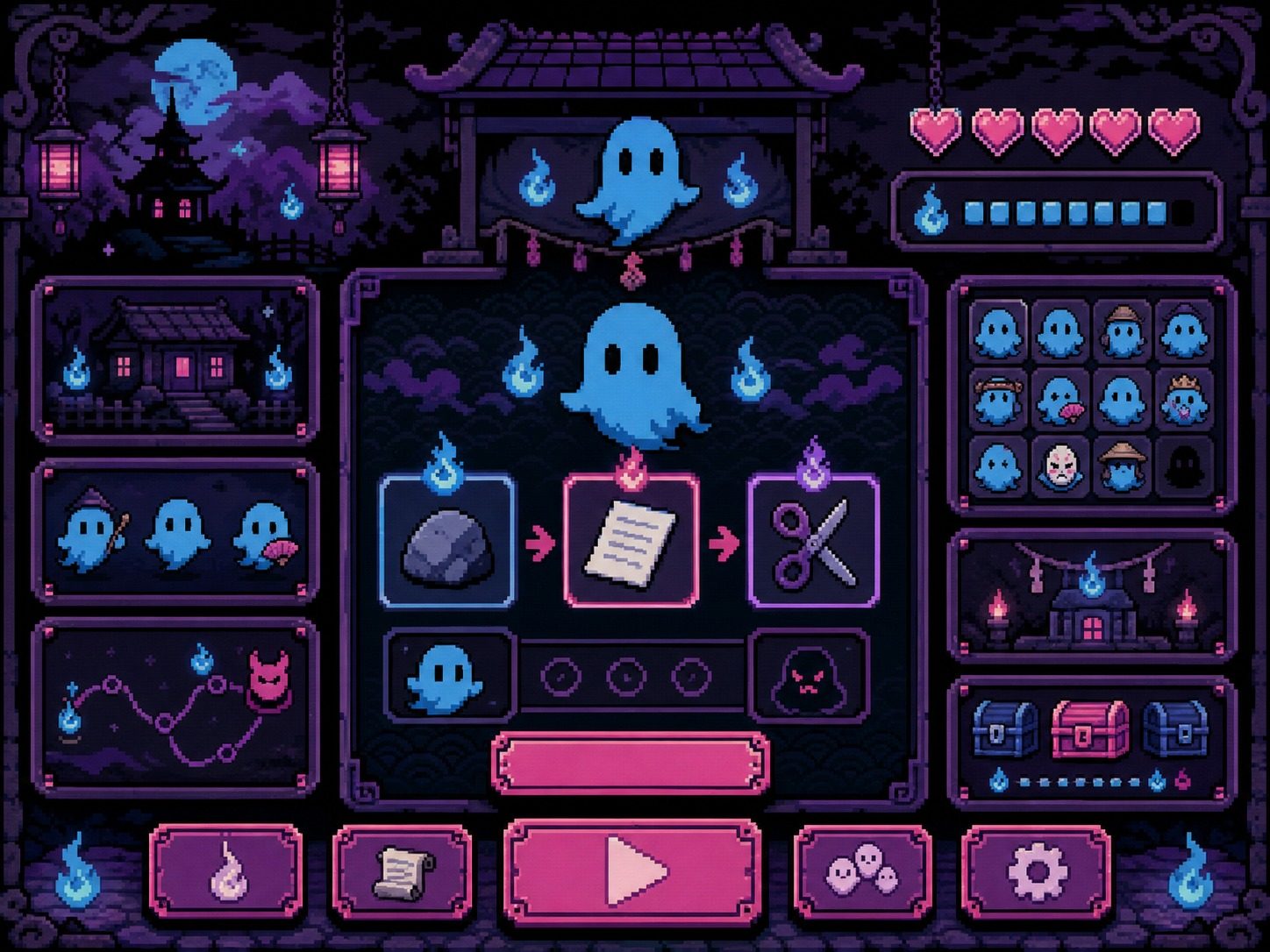 色情猜拳GHOST篇 支线内容 场景图 8